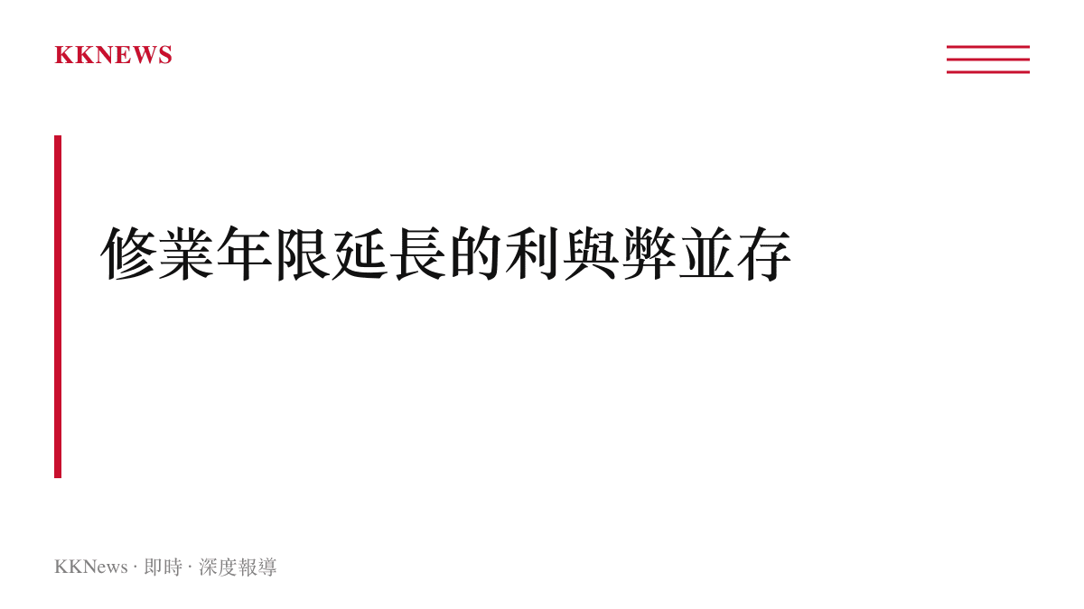 中國研究生學制延長利弊並存的章節圖卡