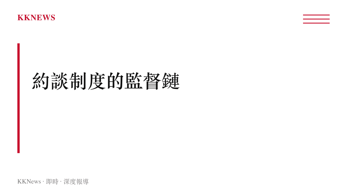 行政約談制度從省級到市級的監督鏈關係圖卡