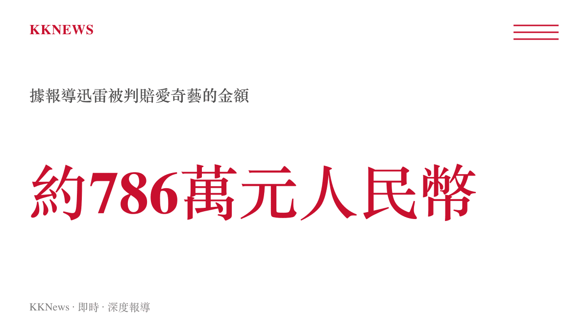 迅雷傳播盜版《我是刑警》案法院判賠約786萬元人民幣