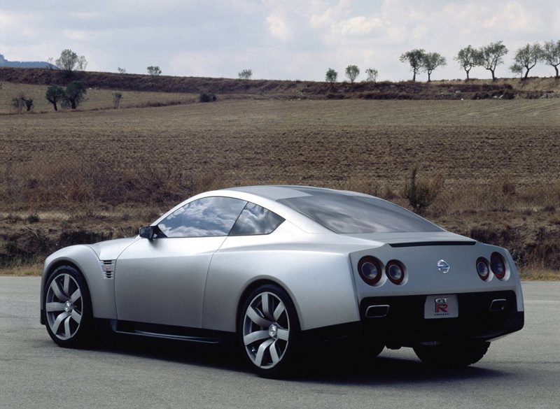 2001 Nissan Skyline GT-R Concept。 圖／Niss...