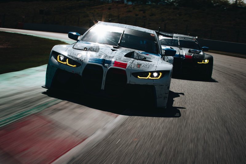 BMW M4 GT3賽車。 圖／WRT - W Racing Team
