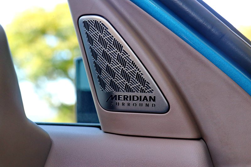 Meridian Premium音響系統。 記者陳威任／攝影