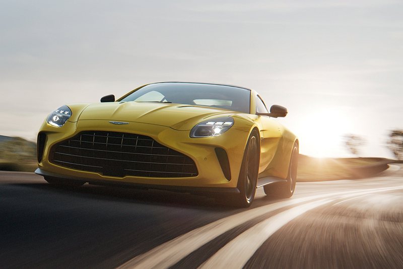 全新Aston Martin Vantage為呼應性能方面的巨幅提升，設計團隊自...