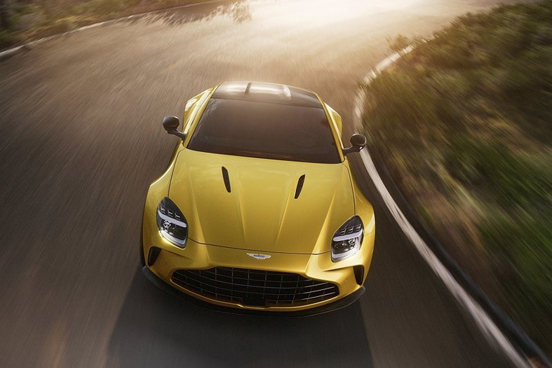 全新Aston Martin Vantage將於2024年第一季開始生產，並計劃...