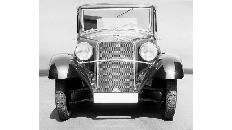 1931 Mercedes-Benz 170(W15)。 圖／Mercedes-Benz