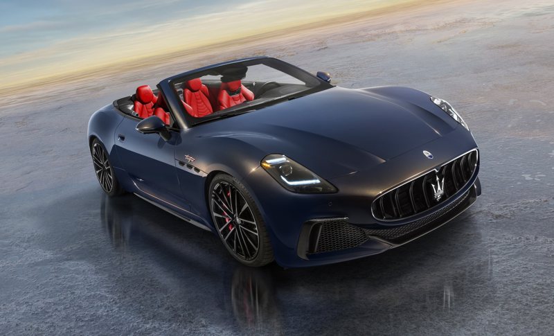 全新Maserati GranCabrio正式發表，台灣預計第四季導入。 圖／M...