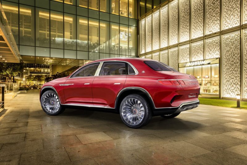 賓士Vision Maybach Ultimate Luxury Concept。 圖／Mercedes-Benz提供