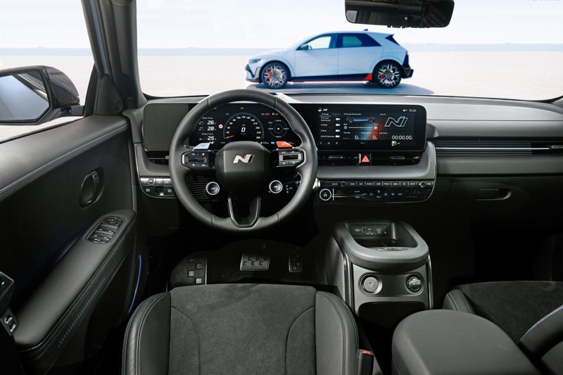 Hyundai於去年七月在古德伍德速度嘉年華上，正式發表了性能子品牌N Performance首款純電性能車IONIQ 5 N。 摘自Hyundai