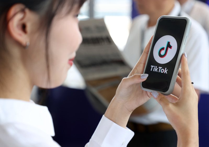 數位部近期找上短影音平台TikTok高層來台會談。圖／聯合報系資料照片