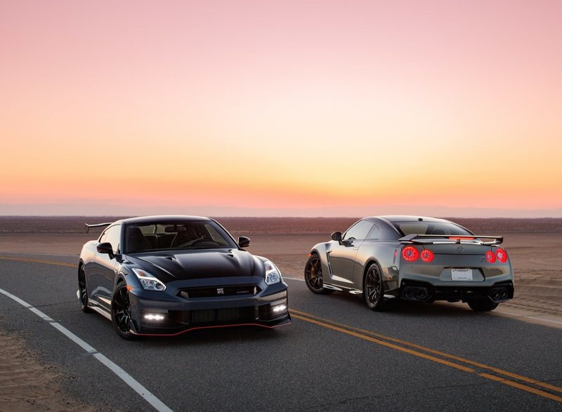 Nissan GT-R第一季在美國僅售出77輛。 圖／Nissan