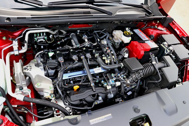 維持現行代號為HR16K2的1.6升自然進氣汽油引擎。 記者陳威任／攝影