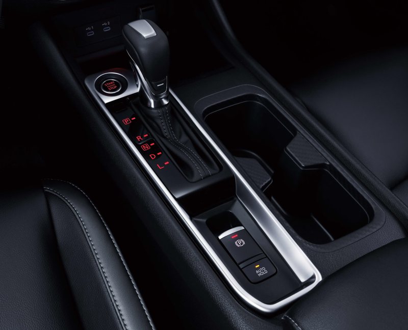 新增EPKB電子駐煞車系統附Auto Hold功能。 圖／裕隆日產提供