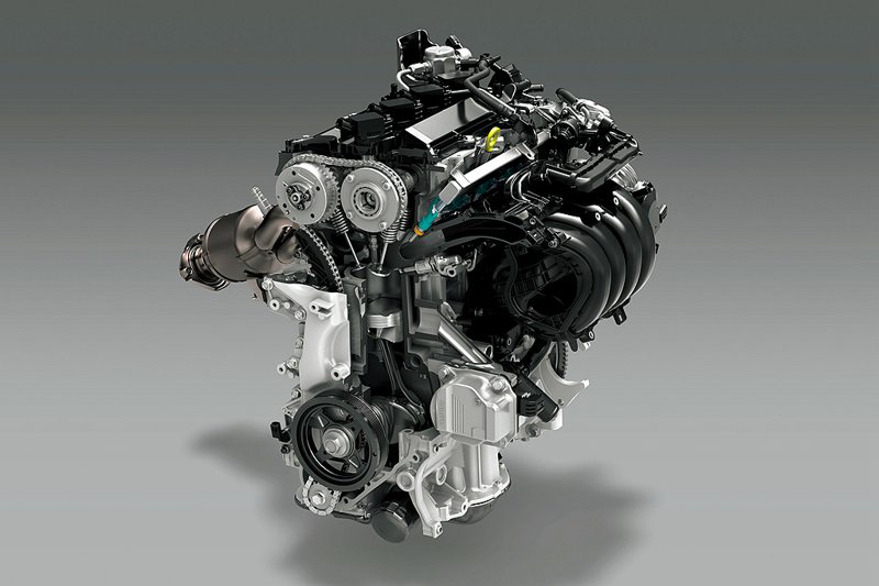 Dynamic Force 2.0L自然進氣汽油引擎，可輸出170ps最大馬力與20.6kgm峰值扭力表現。 圖／Toyota提供